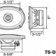 What size car speakers are in my car